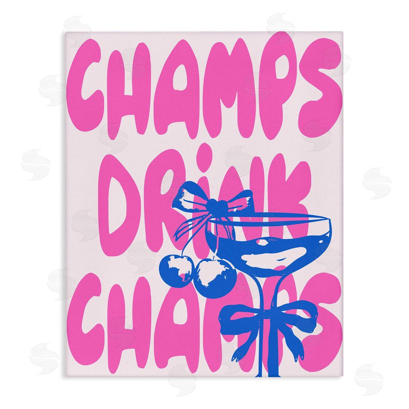 House of Lulu | Champs Drink Champagne