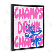 House of Lulu | Champs Drink Champagne