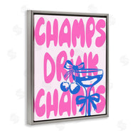 House of Lulu | Champs Drink Champagne