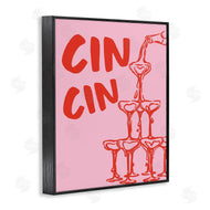 House of Lulu | Cin Cin Champagne Tower