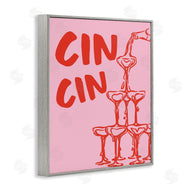 House of Lulu | Cin Cin Champagne Tower