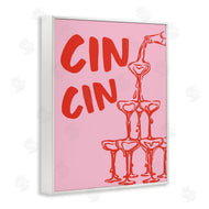 House of Lulu | Cin Cin Champagne Tower