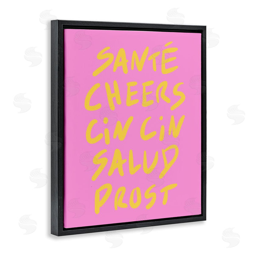 House of Lulu | Multilingual Cheers on Pink
