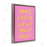 House of Lulu | Multilingual Cheers on Pink