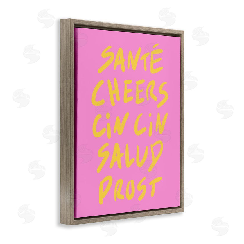 House of Lulu | Multilingual Cheers on Pink