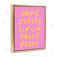 House of Lulu | Multilingual Cheers on Pink