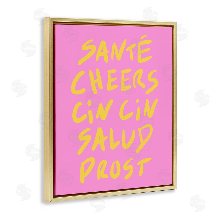 House of Lulu | Multilingual Cheers on Pink