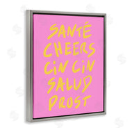 House of Lulu | Multilingual Cheers on Pink