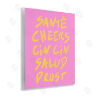 House of Lulu | Multilingual Cheers on Pink