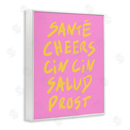 House of Lulu | Multilingual Cheers on Pink