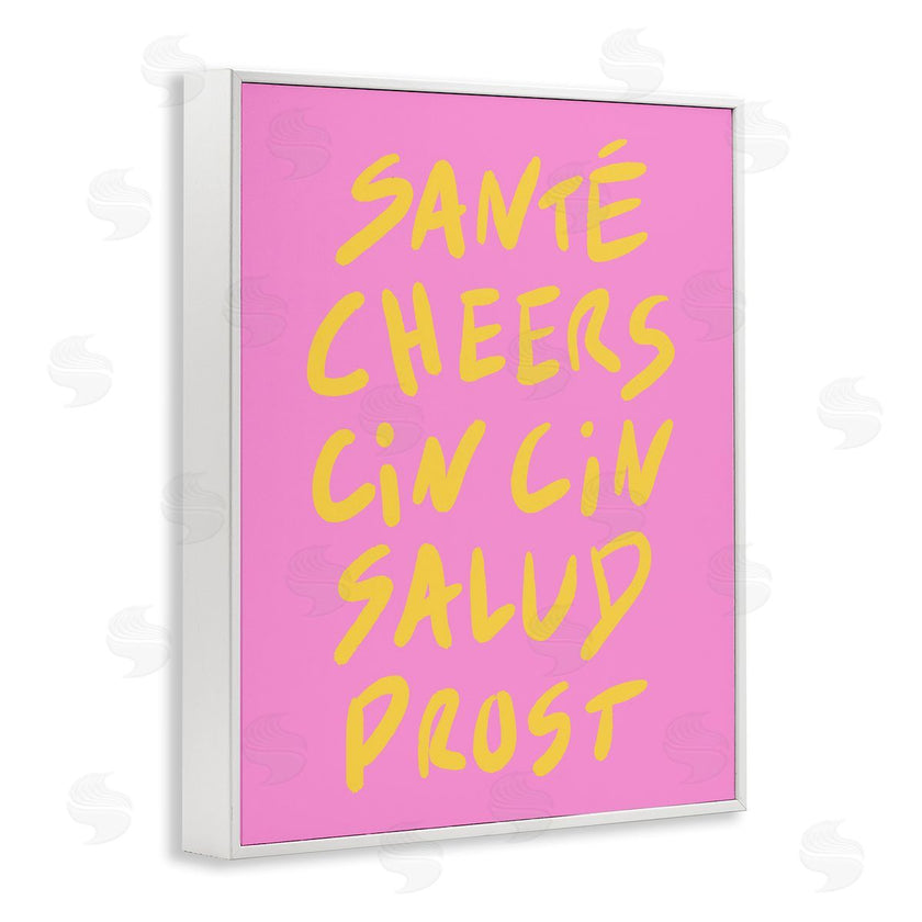 House of Lulu | Multilingual Cheers on Pink