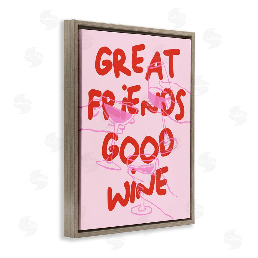 House of Lulu | Great Friends Good Wine
