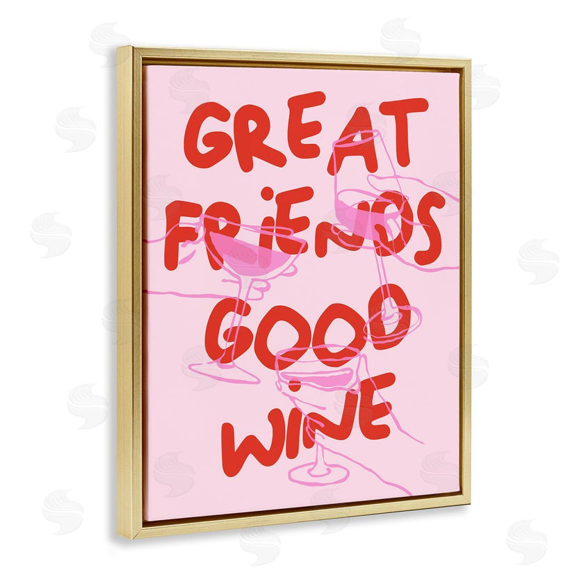House of Lulu | Great Friends Good Wine