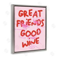 House of Lulu | Great Friends Good Wine