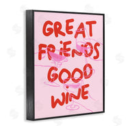 House of Lulu | Great Friends Good Wine