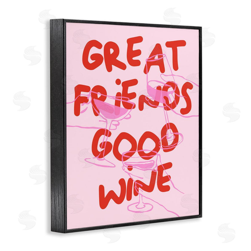 House of Lulu | Great Friends Good Wine