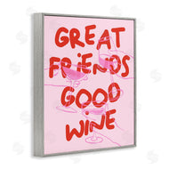House of Lulu | Great Friends Good Wine