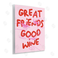 House of Lulu | Great Friends Good Wine