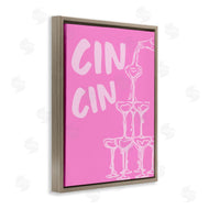 House of Lulu | Pink Champagne Tower