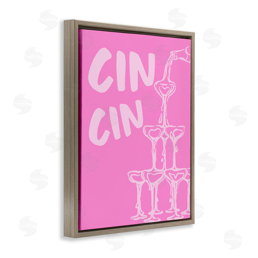 House of Lulu | Pink Champagne Tower