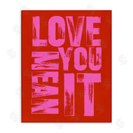 House of Lulu | Love You Mean It on Red