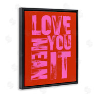 House of Lulu | Love You Mean It on Red