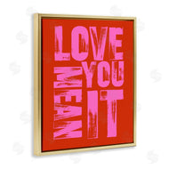 House of Lulu | Love You Mean It on Red