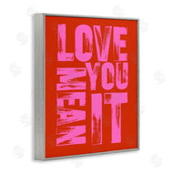 House of Lulu | Love You Mean It on Red