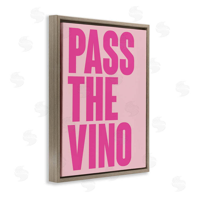 House of Lulu | Pass The Vino Pastel