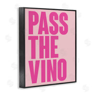 House of Lulu | Pass The Vino Pastel