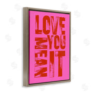 House of Lulu | Bold Love You Mean It