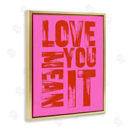House of Lulu | Bold Love You Mean It