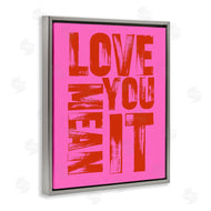 House of Lulu | Bold Love You Mean It