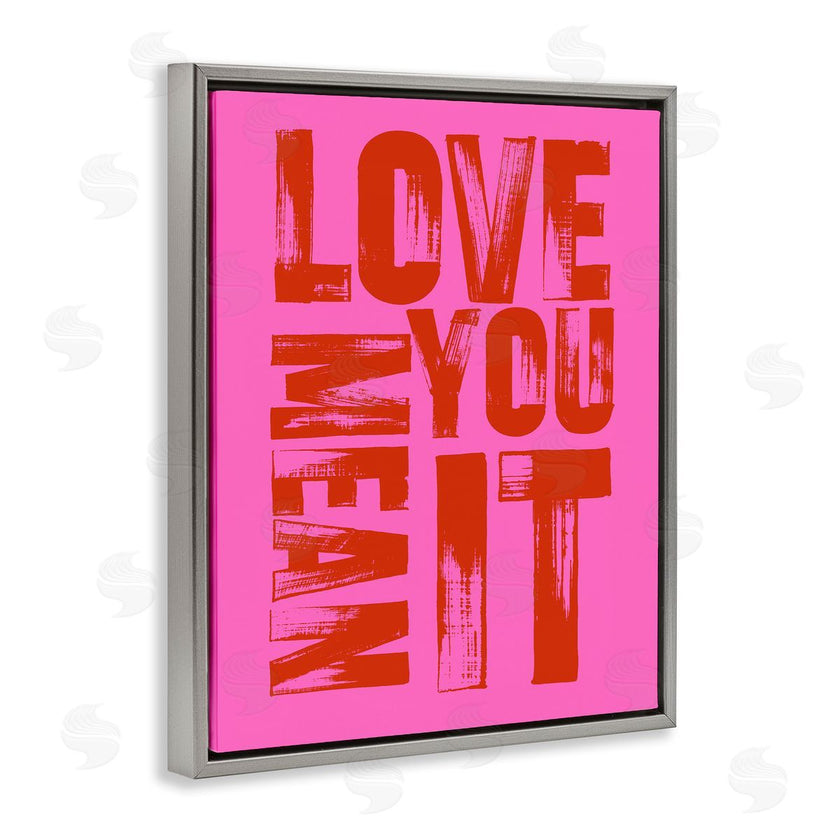 House of Lulu | Bold Love You Mean It