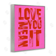 House of Lulu | Bold Love You Mean It