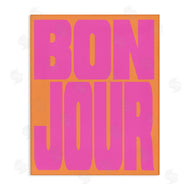 House of Lulu | Bonjour Pink & Orange
