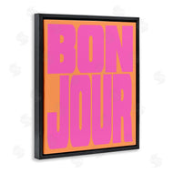 House of Lulu | Bonjour Pink & Orange