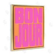 House of Lulu | Bonjour Pink & Orange