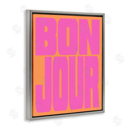 House of Lulu | Bonjour Pink & Orange