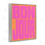 House of Lulu | Bonjour Pink & Orange