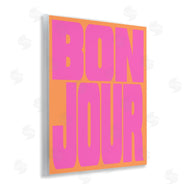 House of Lulu | Bonjour Pink & Orange