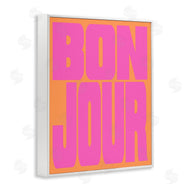 House of Lulu | Bonjour Pink & Orange