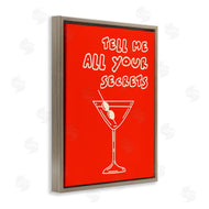 House of Lulu | Tell Me Your Secrets Cocktail