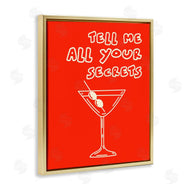 House of Lulu | Tell Me Your Secrets Cocktail