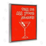 House of Lulu | Tell Me Your Secrets Cocktail
