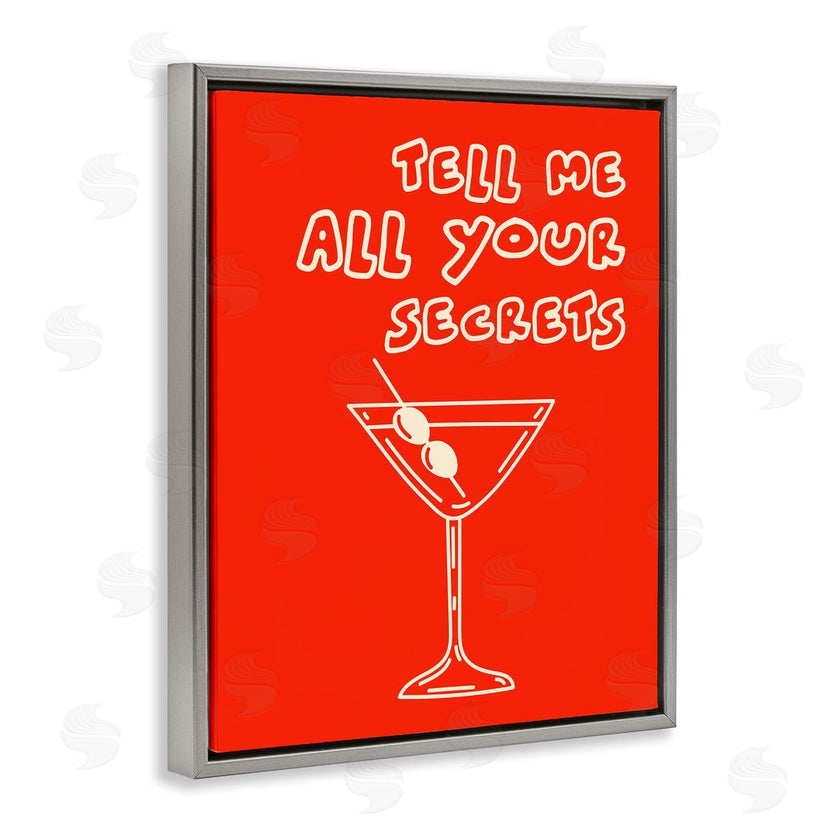 House of Lulu | Tell Me Your Secrets Cocktail