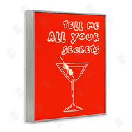 House of Lulu | Tell Me Your Secrets Cocktail