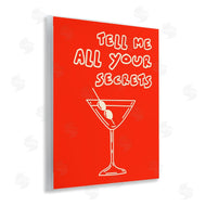 House of Lulu | Tell Me Your Secrets Cocktail
