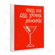House of Lulu | Tell Me Your Secrets Cocktail