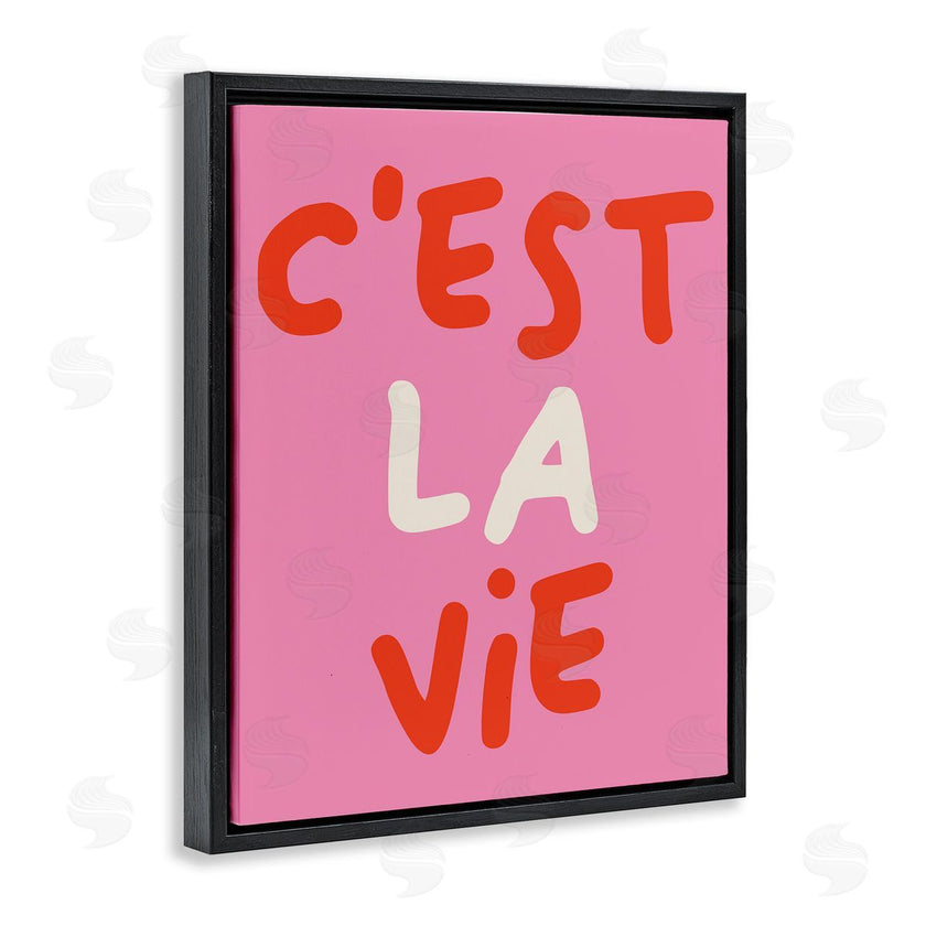 House of Lulu | C'est La Vie on Pink